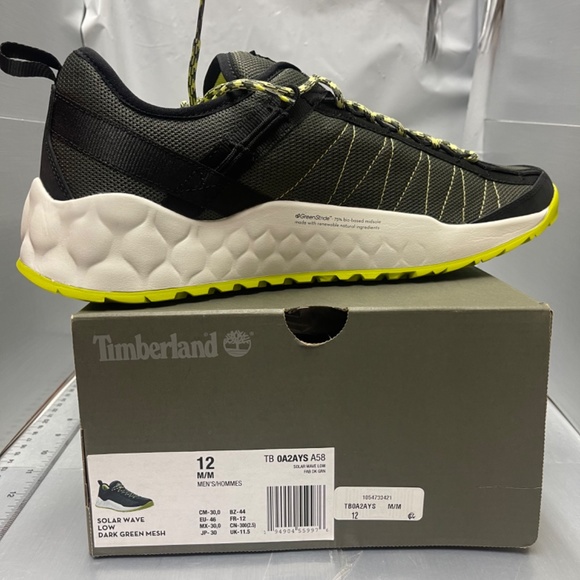 BNWT Timberland Solar Wave Men’s 12 - Picture 2 of 4
